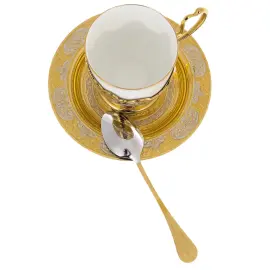 Набор кофейный "Ландыш"