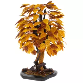 Amber souvenir "Tree of Happiness"