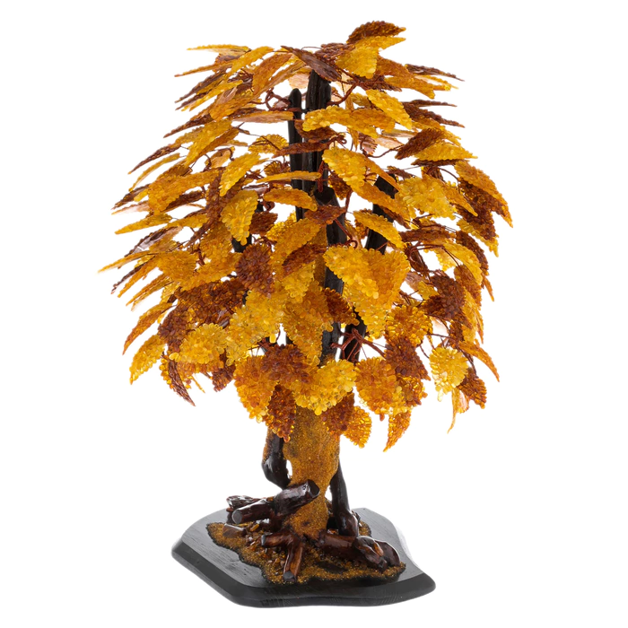 Amber souvenir "Tree of Happiness"