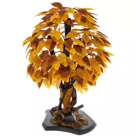 Amber souvenir "Tree of Happiness"