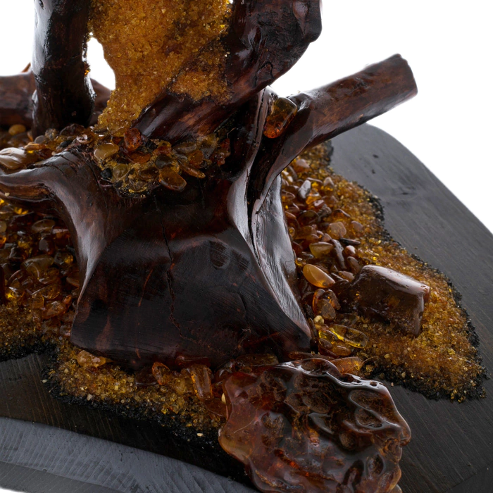 Amber souvenir "Tree of Happiness"