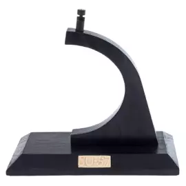 A composite model of the SU-57 mammoth tusk aircraft on a stand