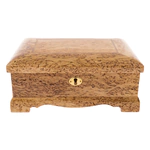 Jewelry box made of Karelian birch "Standard"