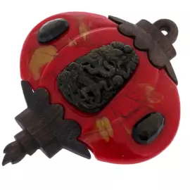 Set of jewelry Christmas tree toys "Mordovian"