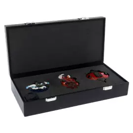 Set of jewelry Christmas tree toys "Mordovian"