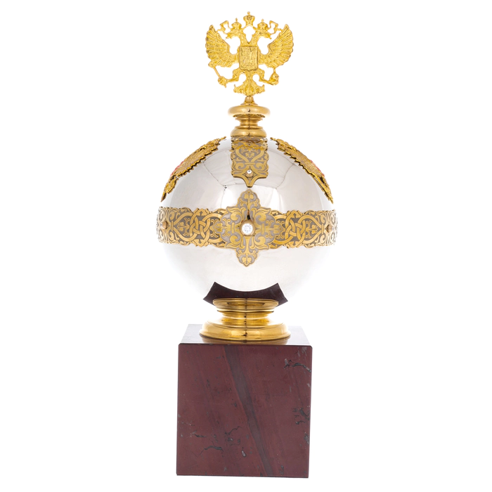 Souvenir "Power" with a jasper stand, Zlatoust