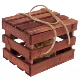 Sculpture of anhydrite "Owl couple"