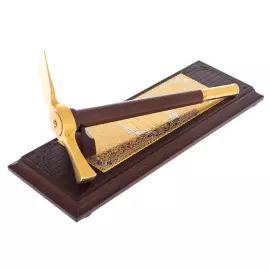 Сувенирная кирка "Лучший строитель" Златоуст