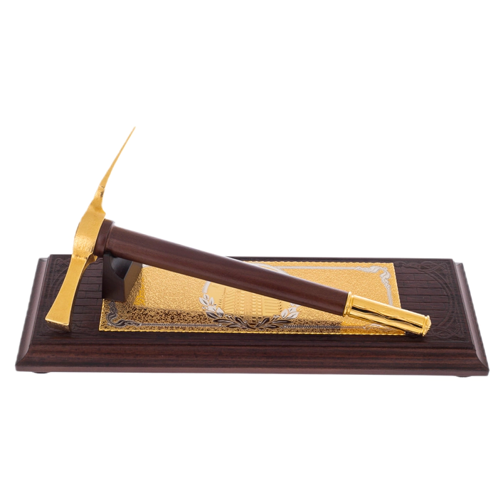Souvenir pickaxe "The best builder" Zlatoust