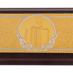 Сувенирная кирка "Лучший строитель" Златоуст