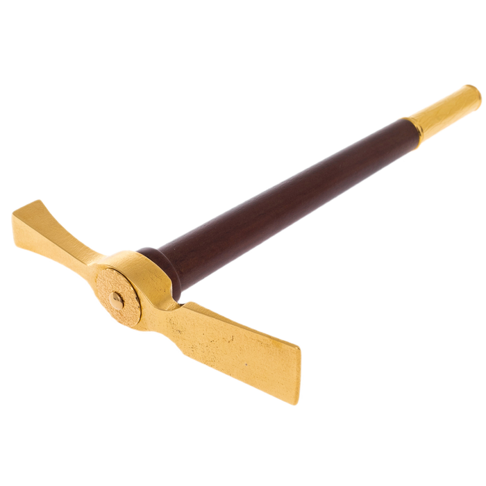 Souvenir pickaxe "The best builder" Zlatoust