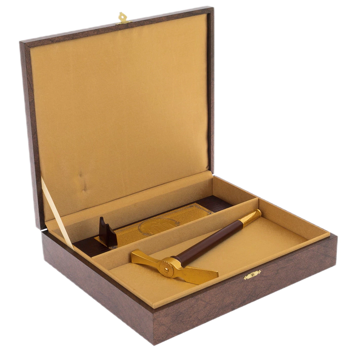 Souvenir pickaxe "The best builder" Zlatoust