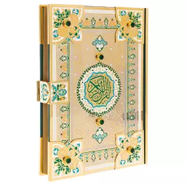Коран объемный "Вера" на арабском языке, с четками, Златоуст