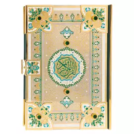 Коран объемный "Вера" на арабском языке, с четками, Златоуст