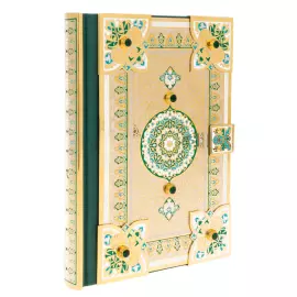 Коран объемный "Вера" на арабском языке, с четками, Златоуст