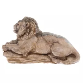 Скульптура из кальцита "Лев" большой