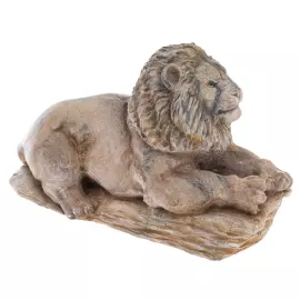 Скульптура из кальцита "Лев" большой