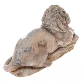 Скульптура из кальцита "Лев" большой