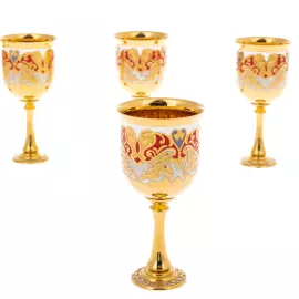 Набор для водки "Золотые своды" на 6 персон, Златоуст