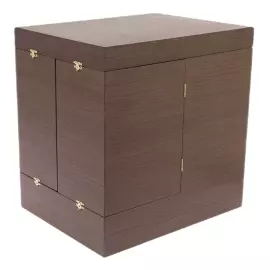 Чайный набор с самоваром "Традиции" на 6 персон, Златоуст