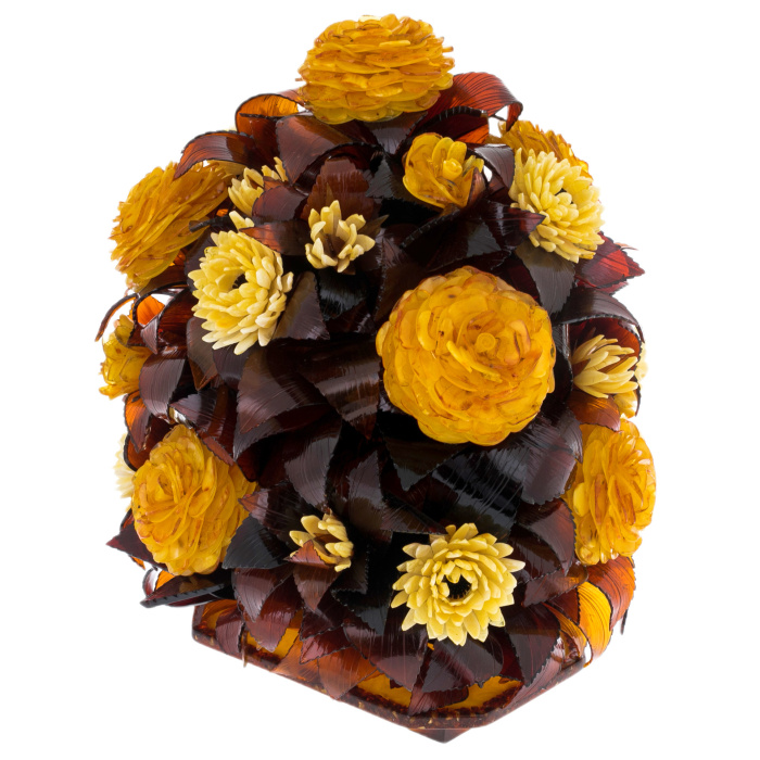 Fujiyama Amber Ikebana