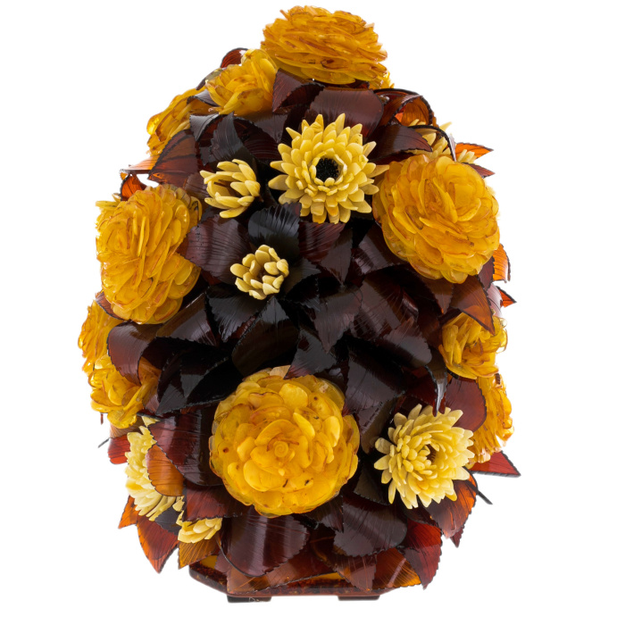 Fujiyama Amber Ikebana