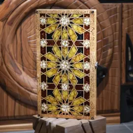 Нарды из янтаря "Орнамент" коллекции "Ориент" Нарды из янтаря "Орнамент" коллекции "Ориент"