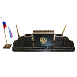Obsidian table set "Executive"