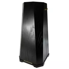 Highly artistic sculpture "Russia the Sovereign" from a mammoth tusk