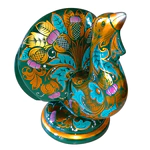 Napkin holder "Glukharik. The evolution of "Khokhloma