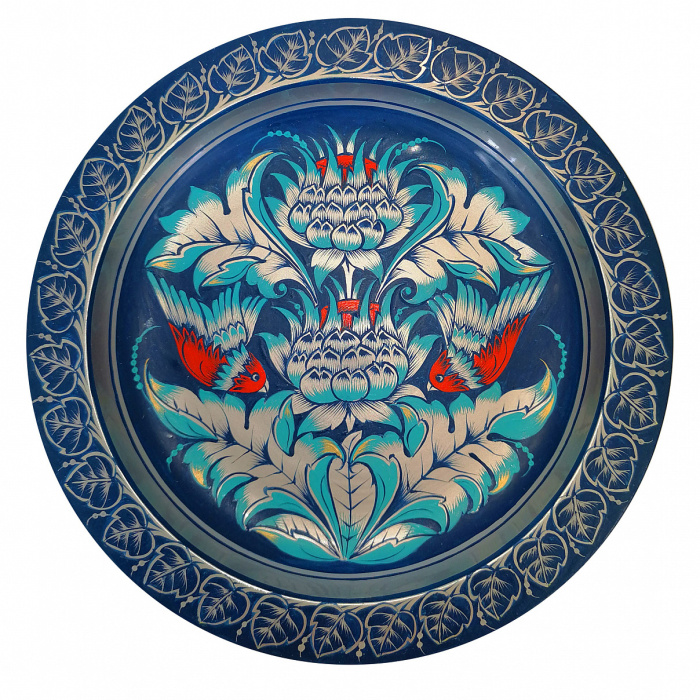 Plate-panel "Dawn" by Khokhloma