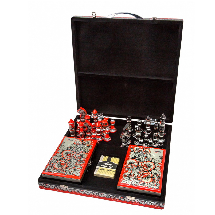 Khokhloma's "At Leisure" set