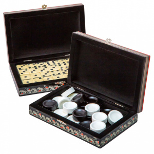 Khokhloma's "At Leisure" set