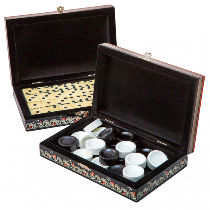 Khokhloma's "At Leisure" set