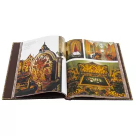 Подарочный набор "Москва" на английском языке, с плакеткой "Москва – Кремль"