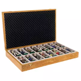 Collectible porcelain chess "Modern politicians. A new Era"