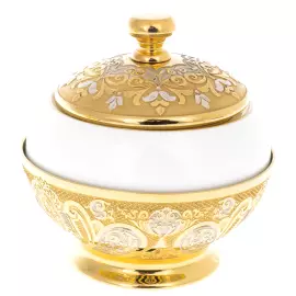 Чайный сервиз "Ландыш" на 2 персоны, Златоуст