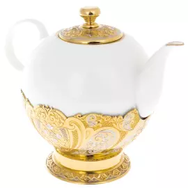 Чайный сервиз "Ландыш" на 2 персоны, Златоуст