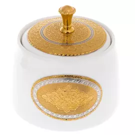 Набор чайный "Тудор" с сахарницей, на 2 персоны, Златоуст