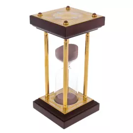Hourglass "Time" for 30 minutes, Zlatoust