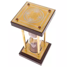 Hourglass "Time" for 30 minutes, Zlatoust