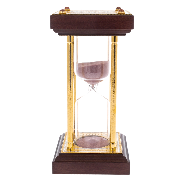 Hourglass "Time" for 30 minutes, Zlatoust