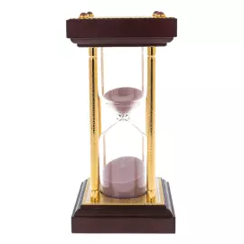 Hourglass "Time" for 60 minutes, Zlatoust