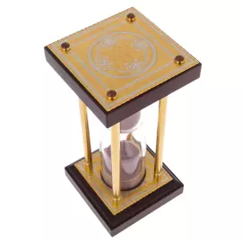 Hourglass "Time" for 60 minutes, Zlatoust