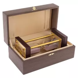 Hourglass "Time" for 60 minutes, Zlatoust