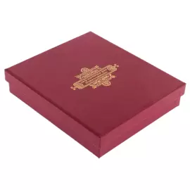 Folding icon "The Almighty" in leather, Zlatoust