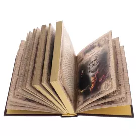 Книга в кожаном переплете "Крылатые выражения" Златоуст