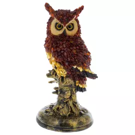 Sculpture of amber "Owl"