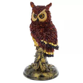 Sculpture of amber "Owl"