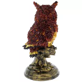 Sculpture of amber "Owl"